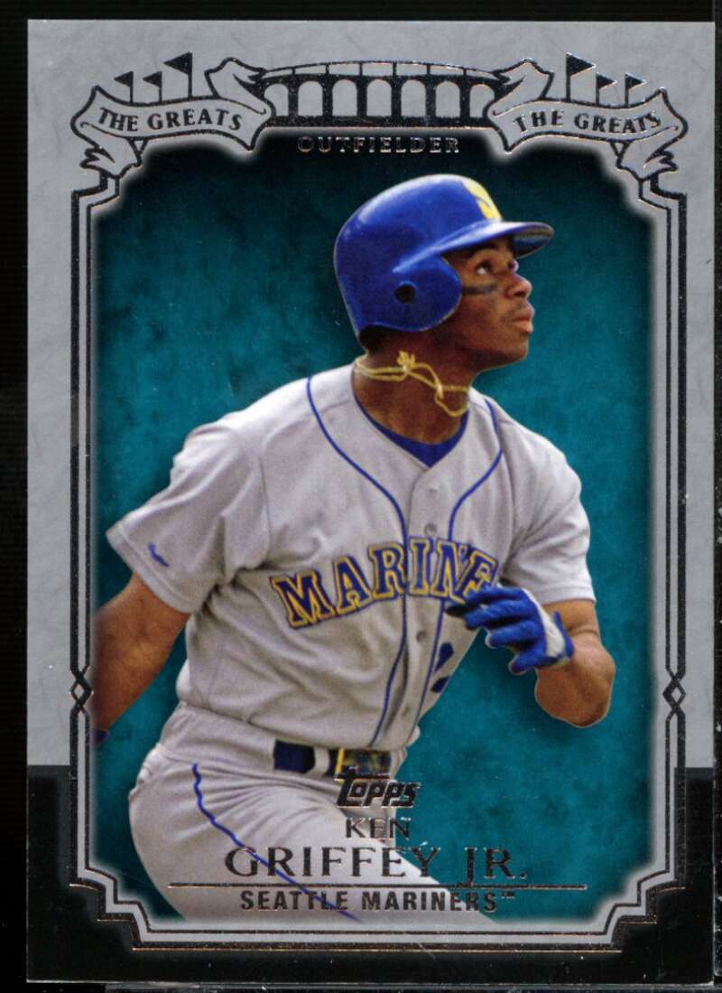 Ken Griffey Jr. Card 2013 Topps The Greats #TG7  Image 1