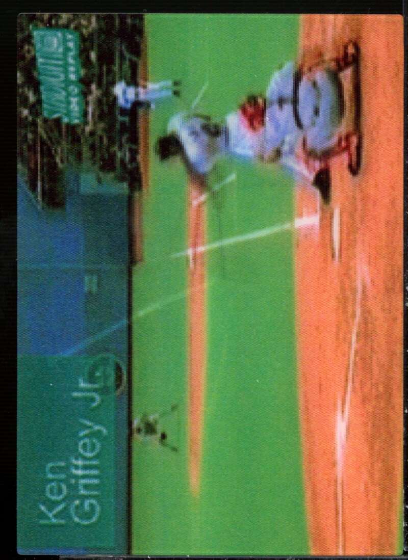 Ken Griffey Jr. Card 1999 Stadium Club Video Replay #VR3  Image 1