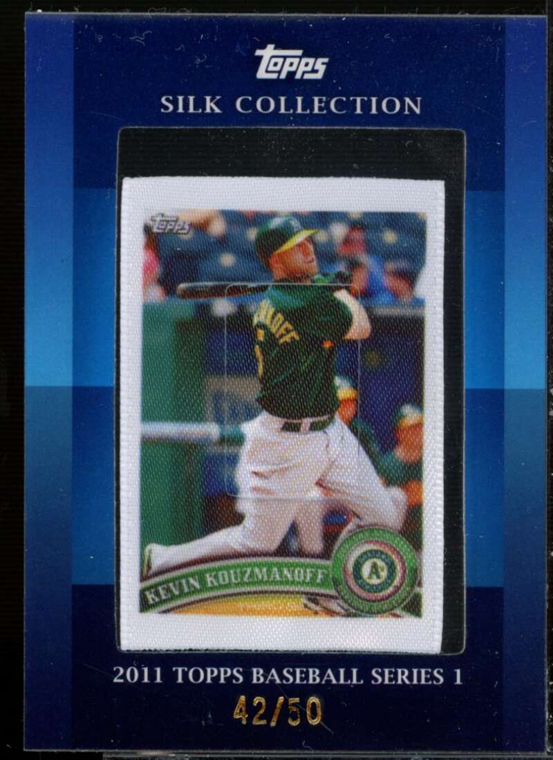 Kevin Kouzmanoff Card 2011 Topps Silk Collection #12  Image 1