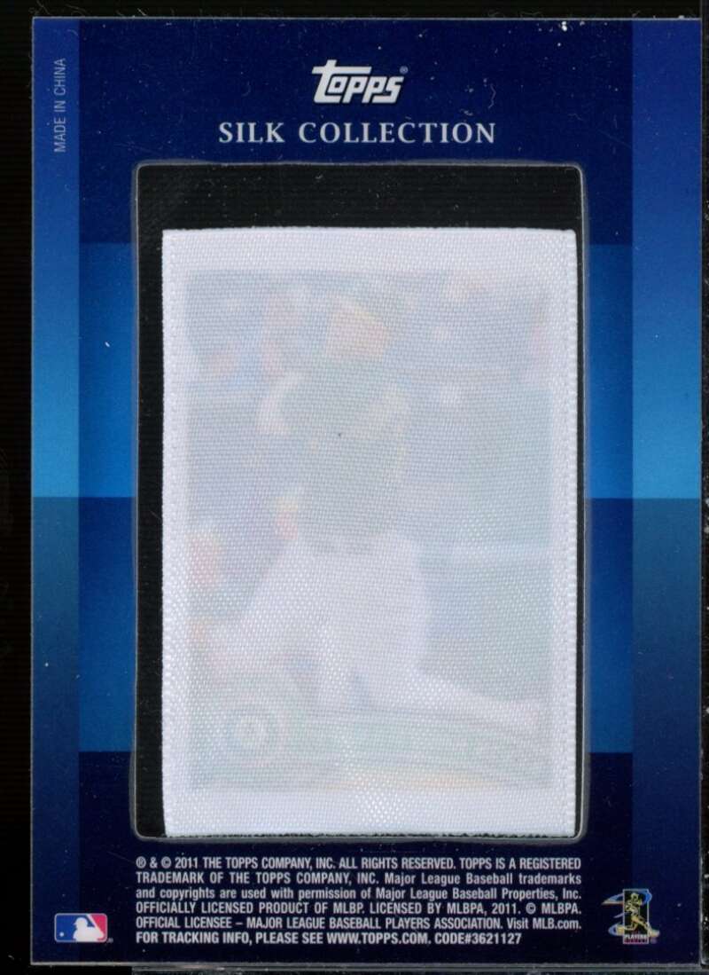 Kevin Kouzmanoff Card 2011 Topps Silk Collection #12  Image 2