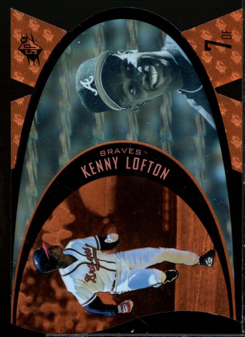 Kenny Lofton Card 1997 SPx Bronze #8  Image 1