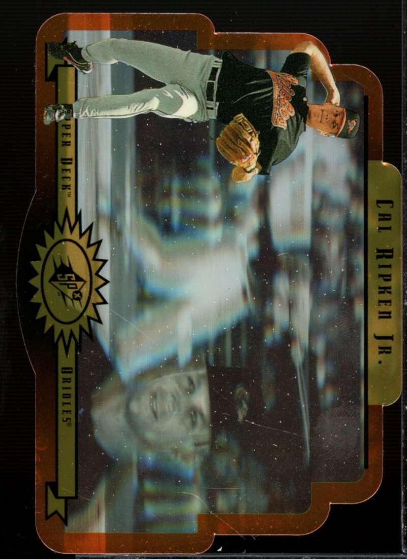 Cal Ripken Card 1996 SPx Gold #5  Image 1
