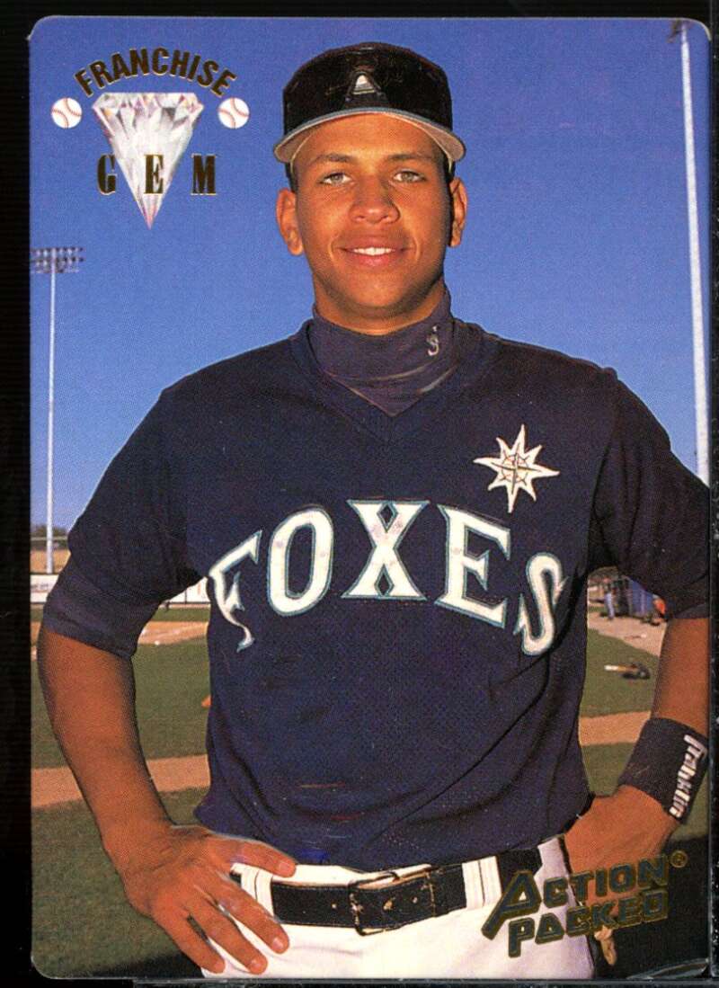 Alex Rodriguez FG Rookie Card 1994 Action Packed #55  Image 1