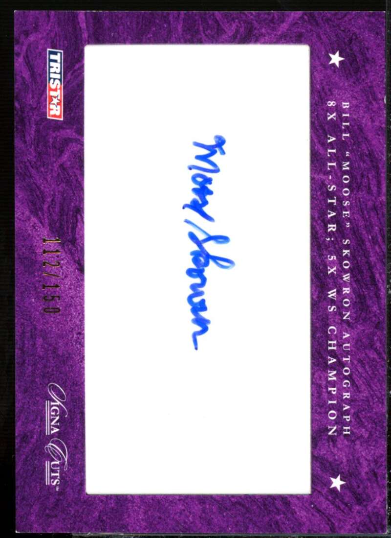 Moose Skowron Card 2008 TRISTAR Autographs #NA  Image 1
