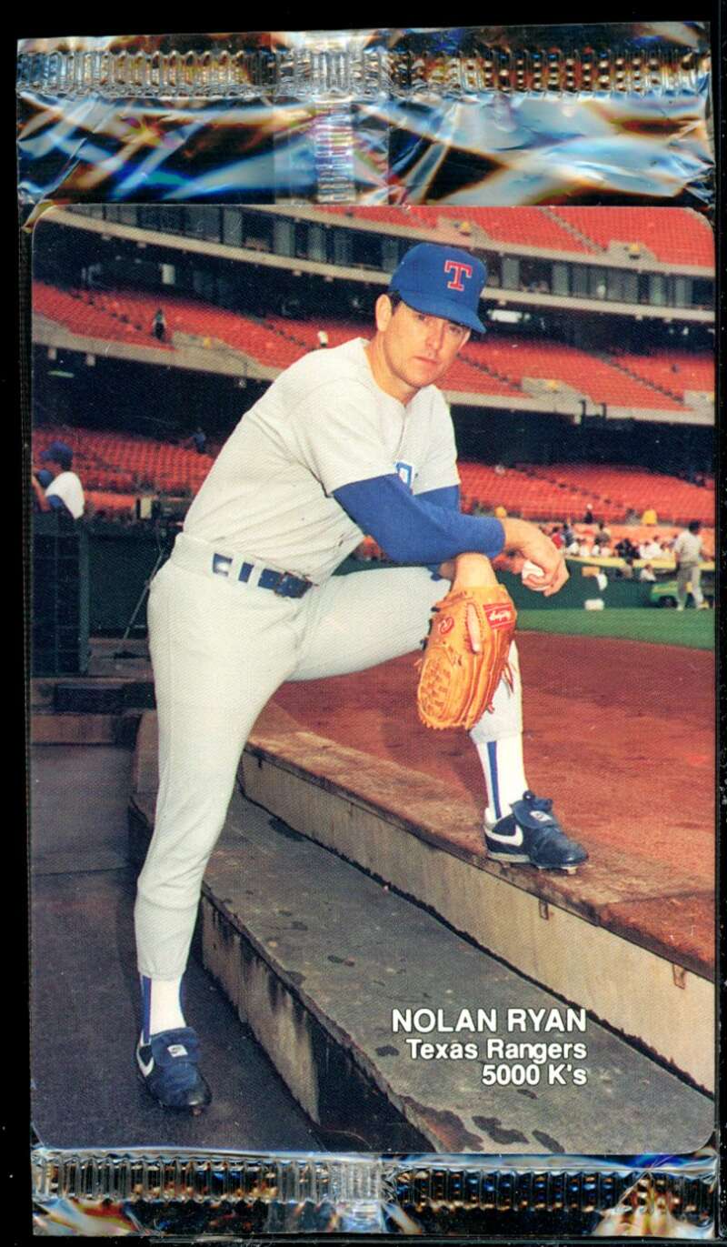 HOF Card 1990 Mother's Cookies Nolan Ryan 5000 K's Cookies Nolan Ryan #2  Image 1