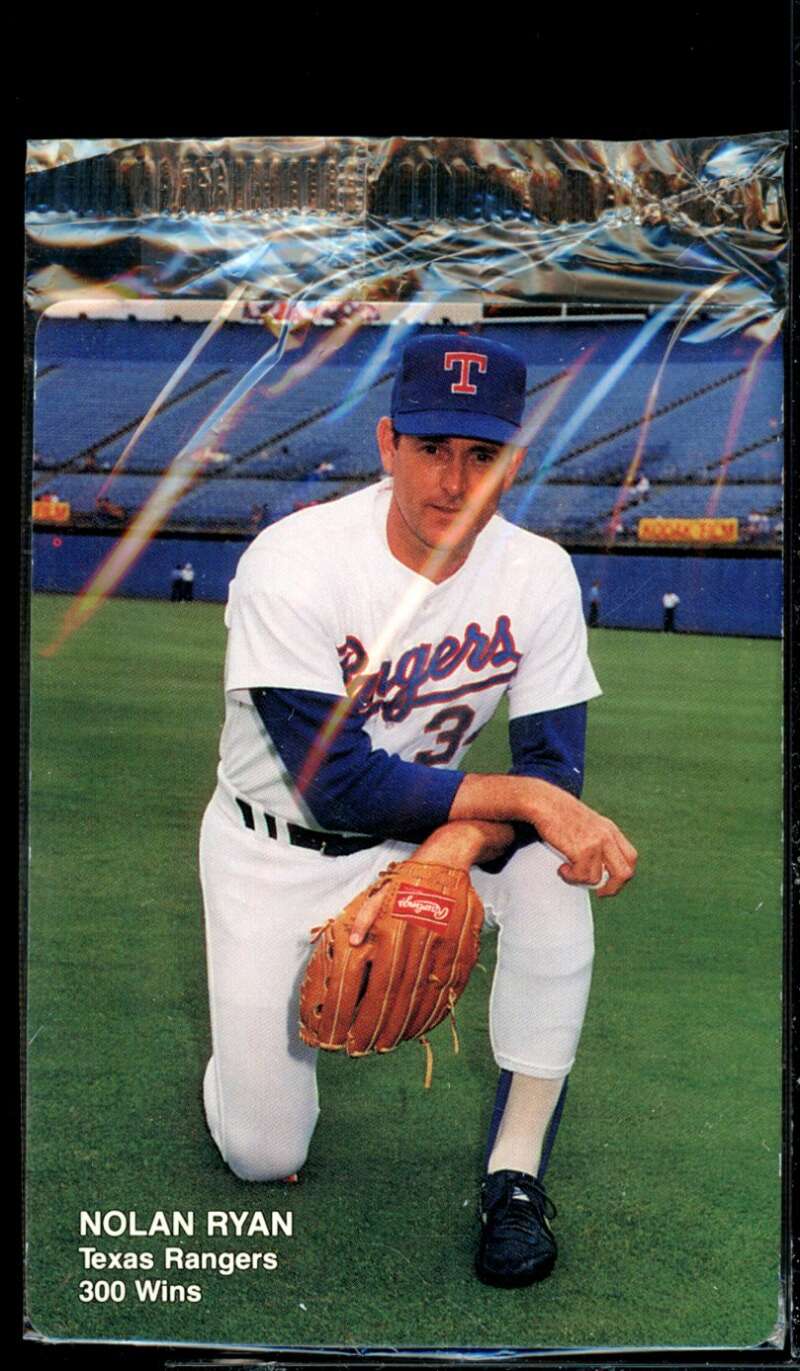 HOF Card 1991 Mother's Cookies Nolan Ryan 300 Wins Cookies Nolan Ryan #2  Image 1