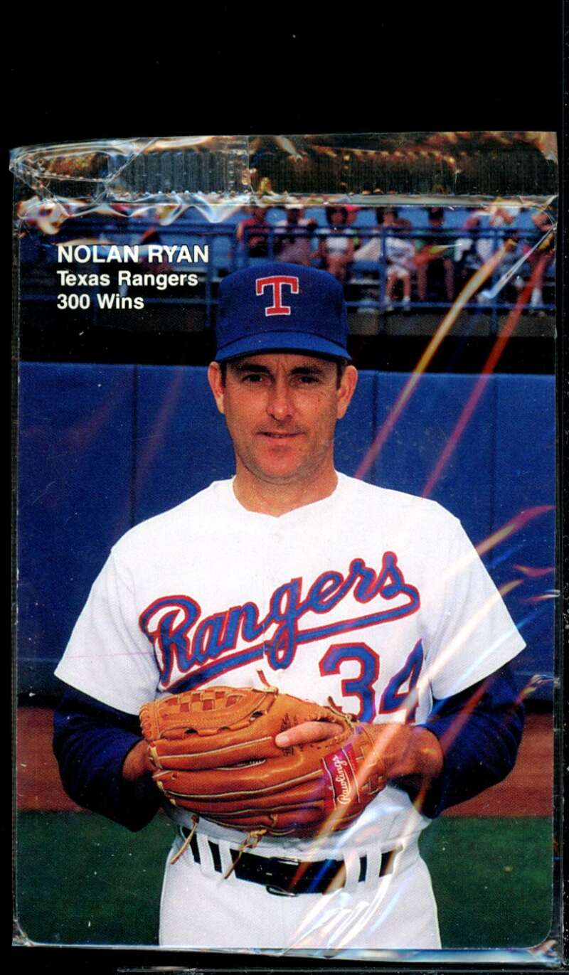 HOF Card 1991 Mother's Cookies Nolan Ryan 300 Wins Cookies Nolan Ryan #1  Image 1