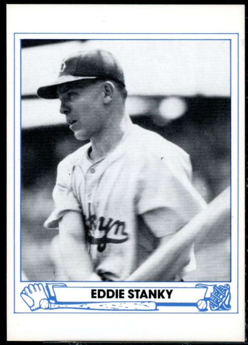 Eddie Stanky Card 1983 TCMA Playball 1944 #41  Image 1