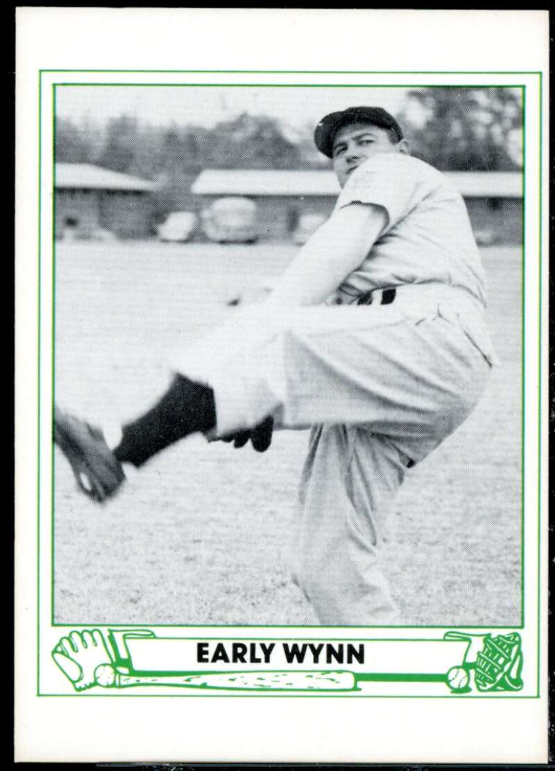 Early Wynn Card 1985 TCMA Playball 1947 #10  Image 1