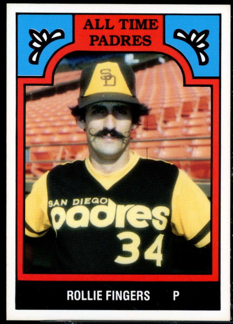 Rollie Fingers Card 1986 Padres Greats TCMA #11  Image 1
