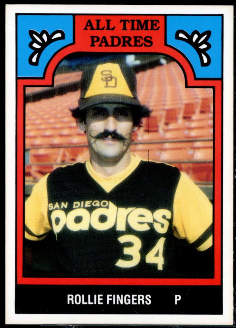Rollie Fingers Card 1986 Padres Greats TCMA #11  Image 1