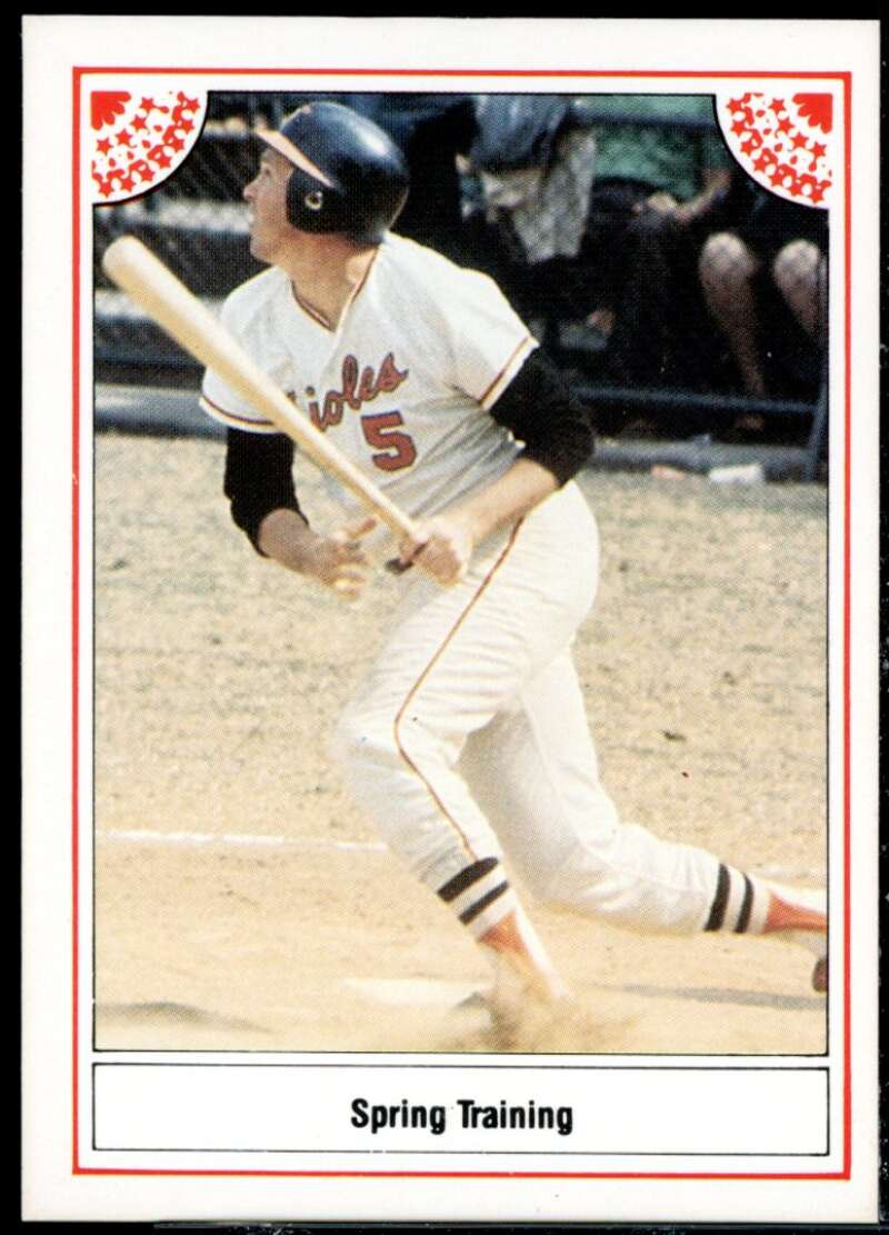 Brooks Robinson/Spring Training/Facing Camera Card 1983 ASA Brooks Robinson #10  Image 1