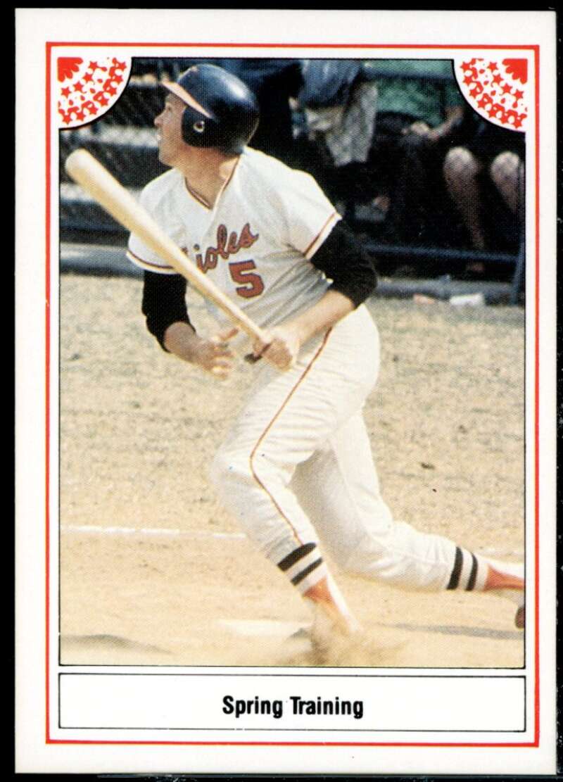 Brooks Robinson/Spring Training/Facing Camera Card 1983 ASA Brooks Robinson #10  Image 1