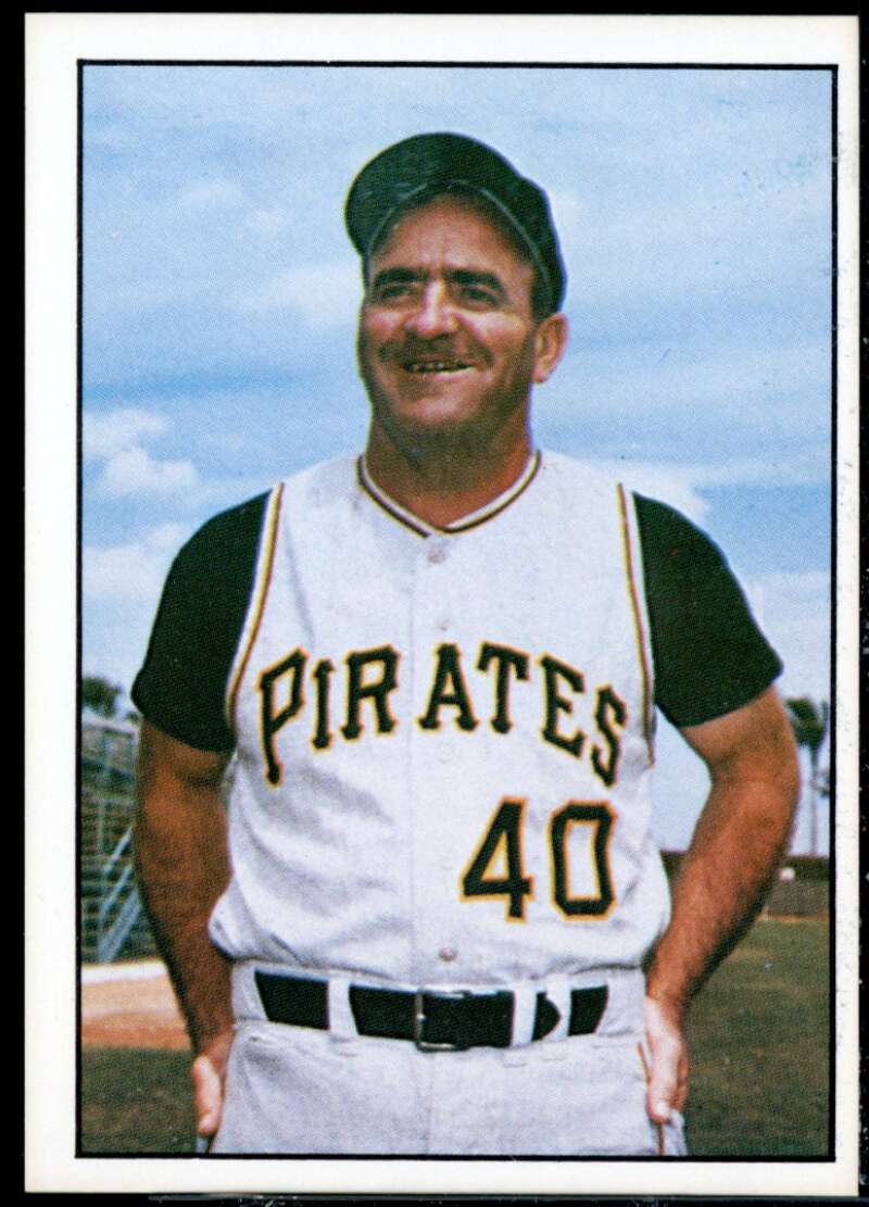 Danny Murtaugh MG Card 1981 TCMA 60's II #393  Image 1