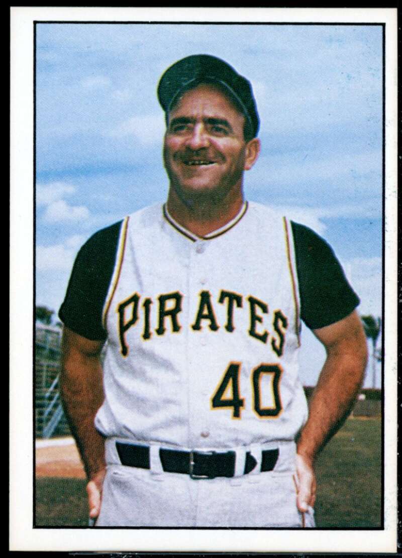 Danny Murtaugh MG Card 1981 TCMA 60's II #393  Image 1