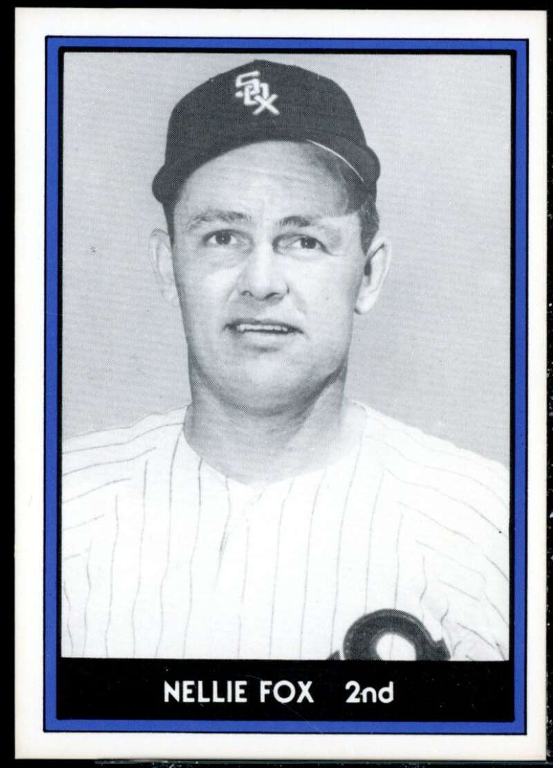 Nellie Fox Card 1981 White Sox 1959 TCMA #2  Image 1