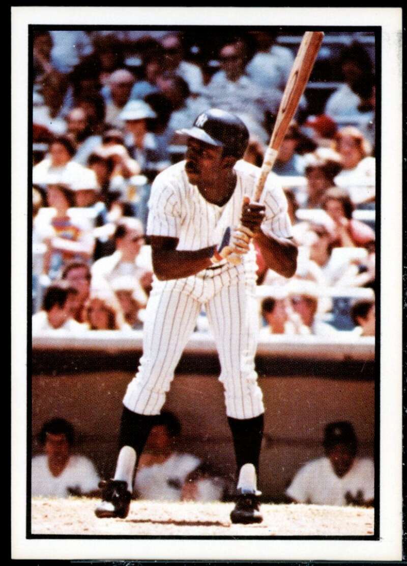 Mickey Rivers Card 1978 Yankees SSPC Diary #13 –