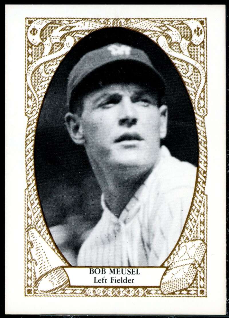 Bob Meusel Minor League Rookie Card 1979 Yankees 1927 TCMA #10  Image 1