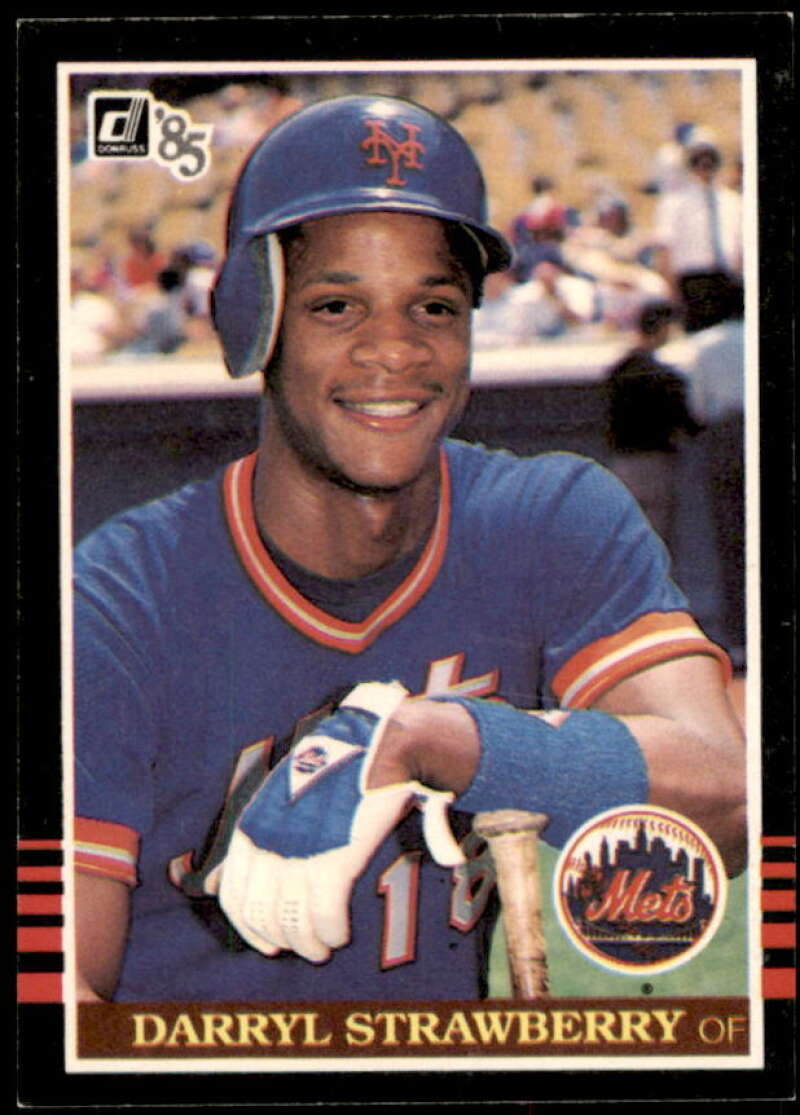 Darryl Strawberry Card 1985 Donruss #312  Image 1