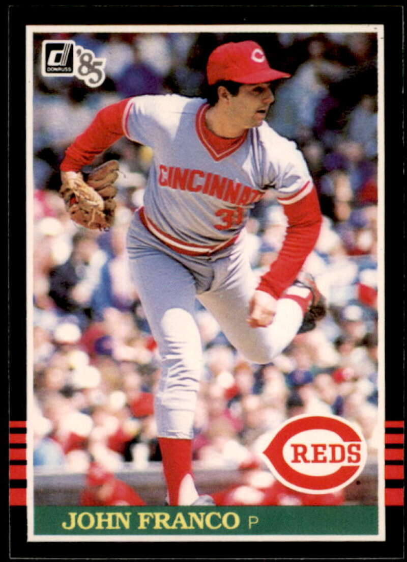 John Franco Rookie Card 1985 Donruss #164  Image 1