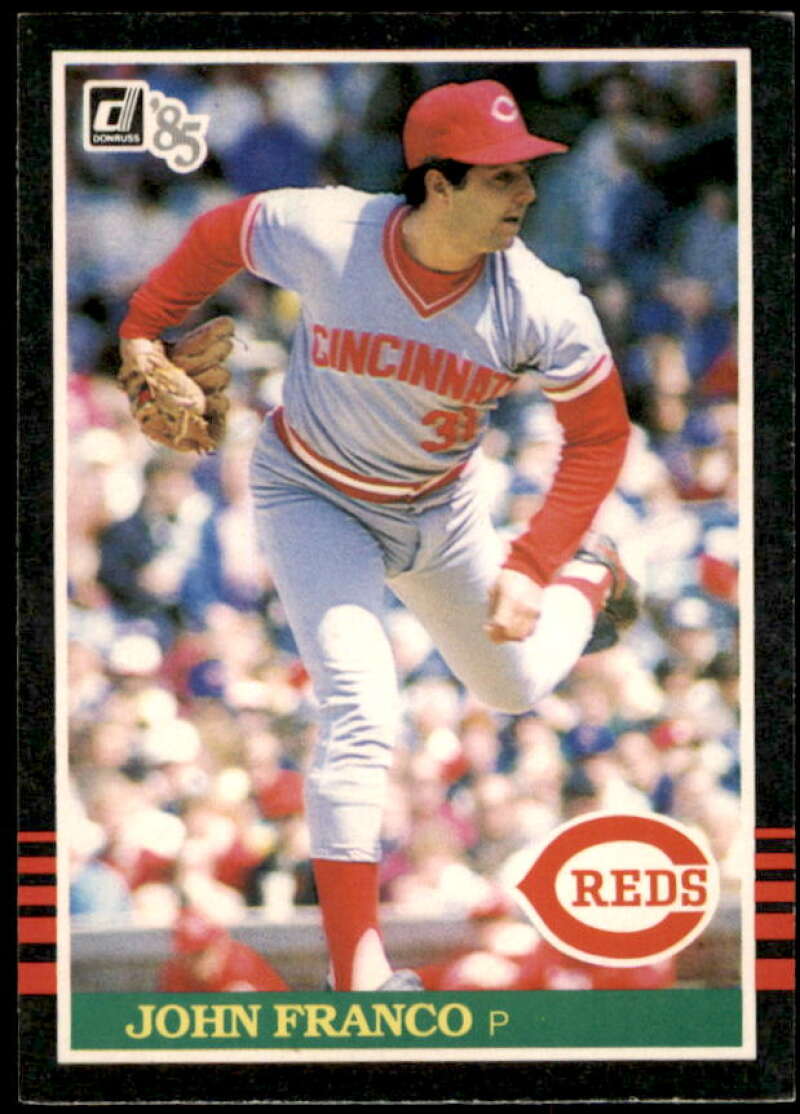John Franco Rookie Card 1985 Donruss #164  Image 1