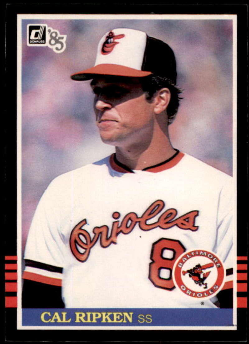 Cal Ripken Card 1985 Donruss #169  Image 1