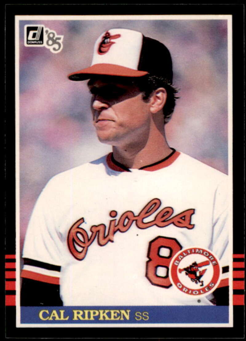 Cal Ripken Card 1985 Donruss #169  Image 1