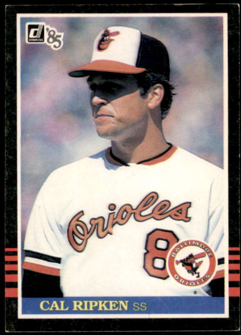 Cal Ripken Card 1985 Donruss #169  Image 1