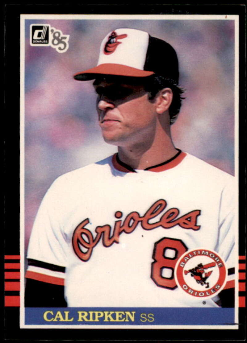 Cal Ripken Card 1985 Donruss #169  Image 1