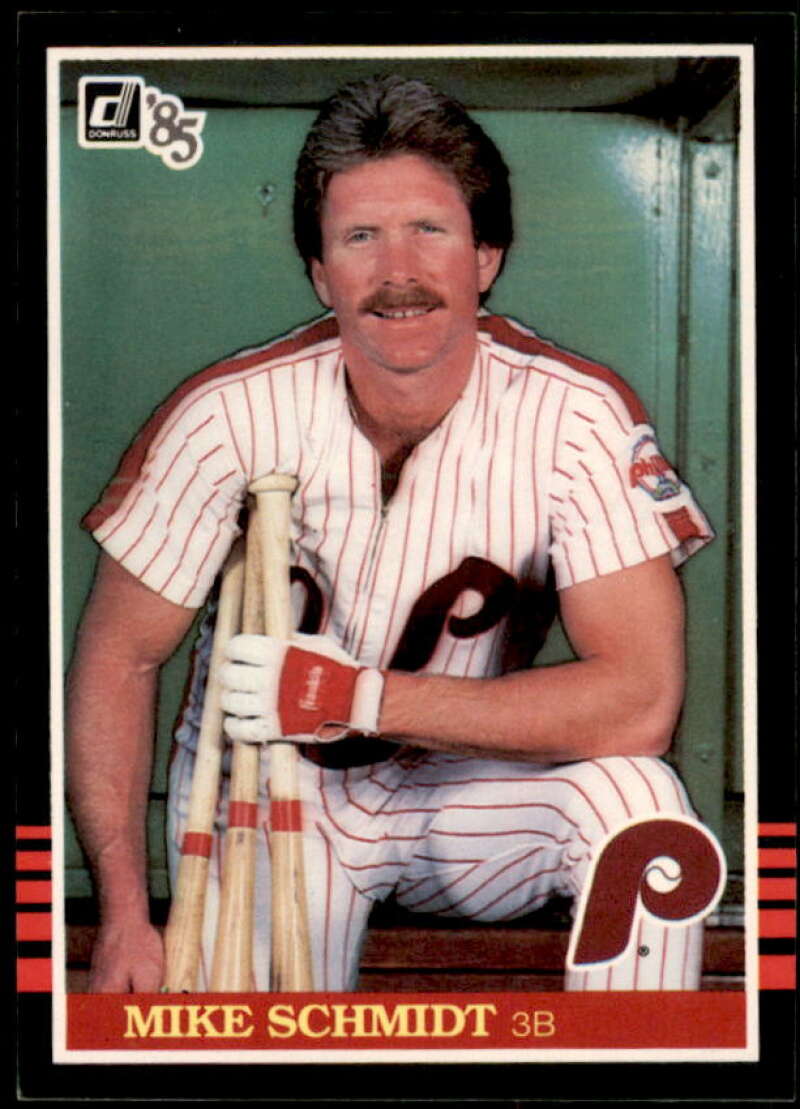 Mike Schmidt Card 1985 Donruss #61  Image 1