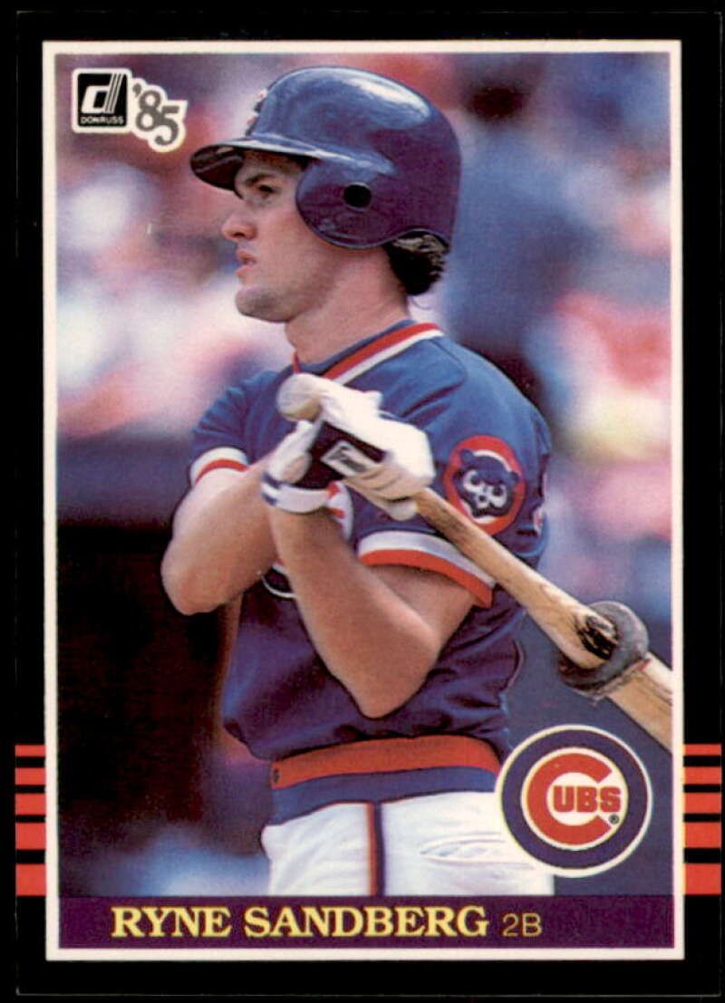 Ryne Sandberg Card 1985 Donruss #67  Image 1