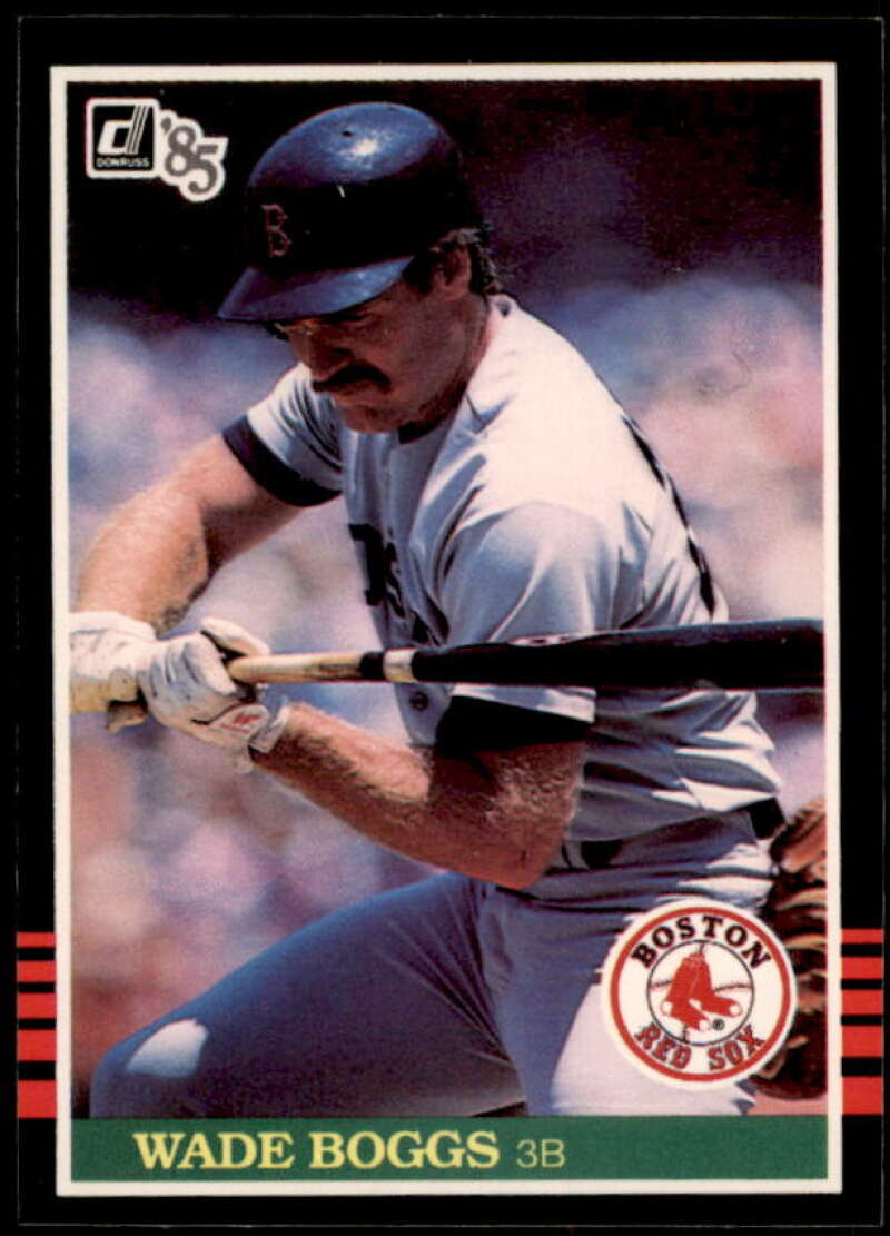 Wade Boggs Card 1985 Donruss #172  Image 1