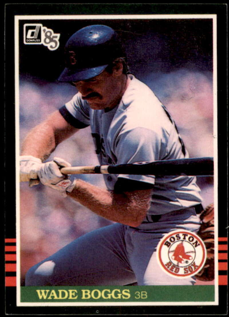 Wade Boggs Card 1985 Donruss #172  Image 1