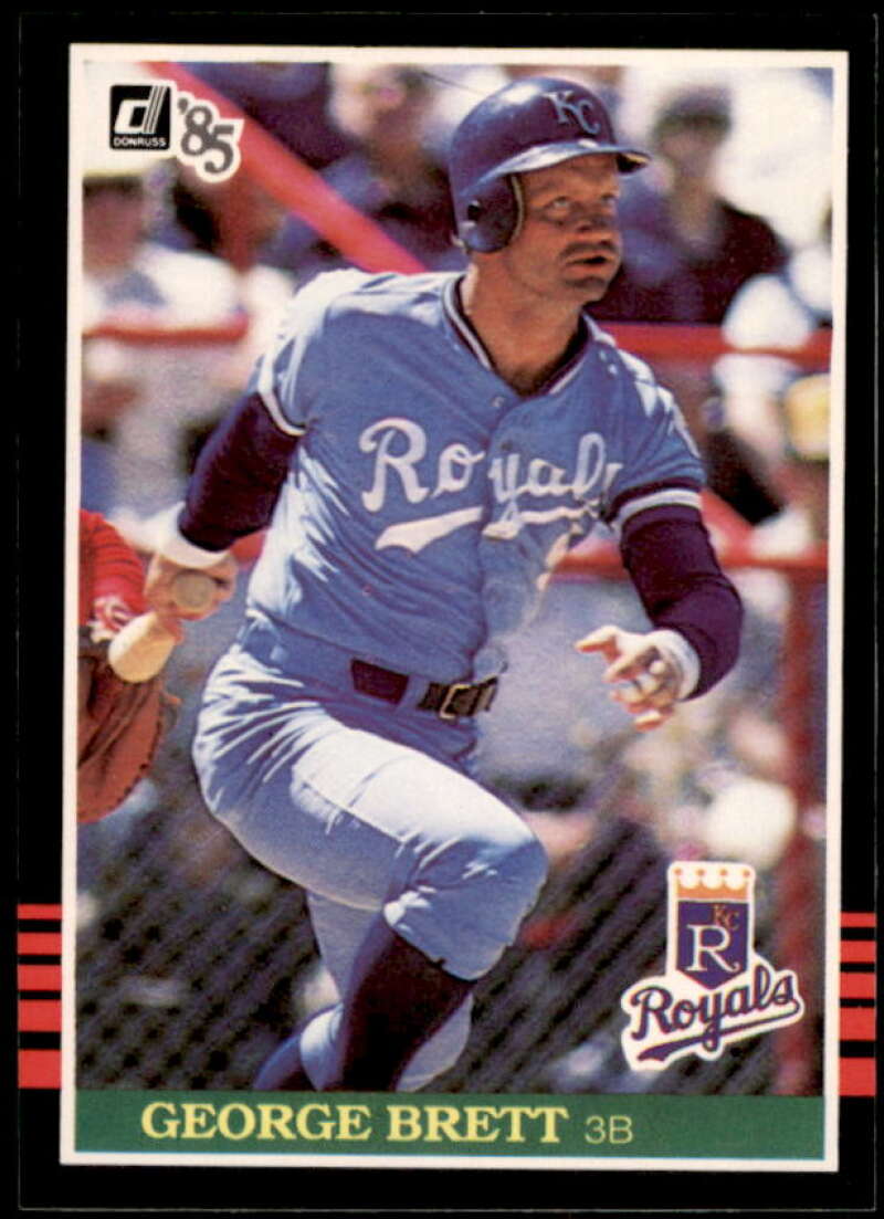 George Brett Card 1985 Donruss #53  Image 1