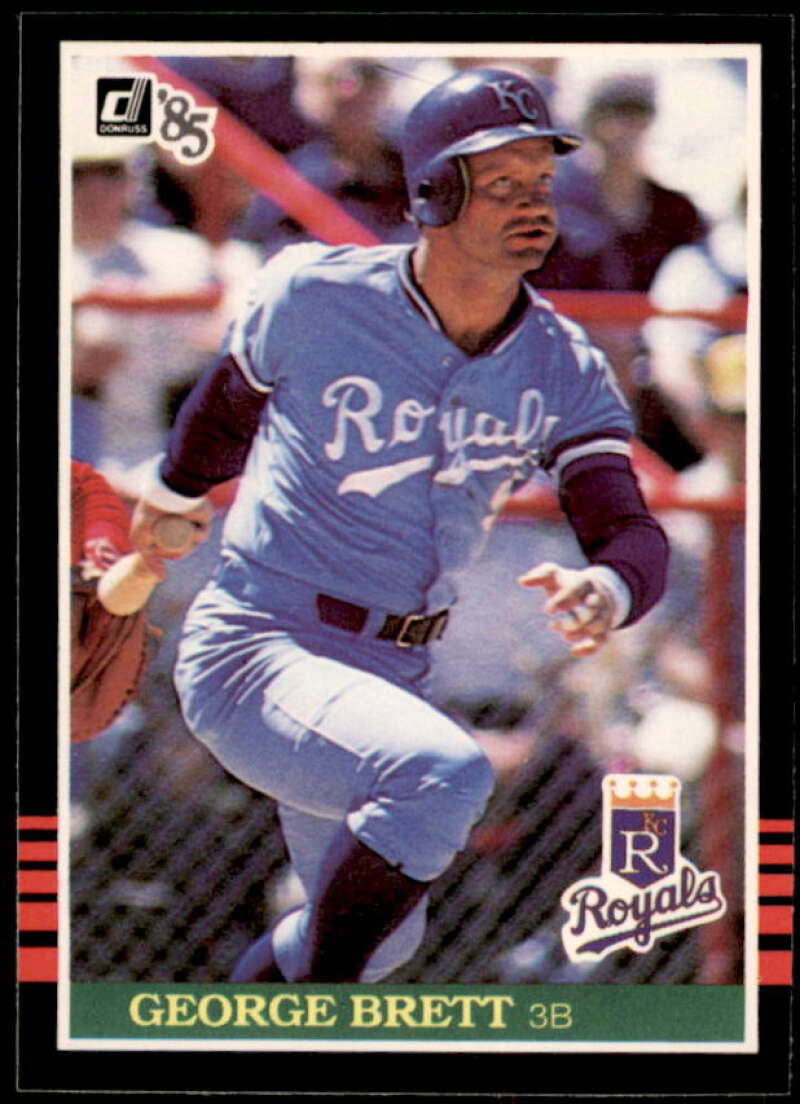 George Brett Card 1985 Donruss #53  Image 1