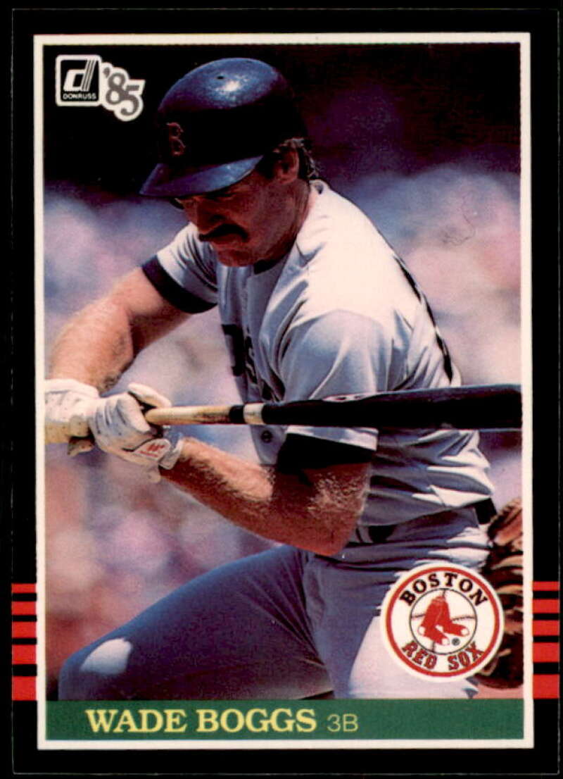 Wade Boggs Card 1985 Donruss #172  Image 1