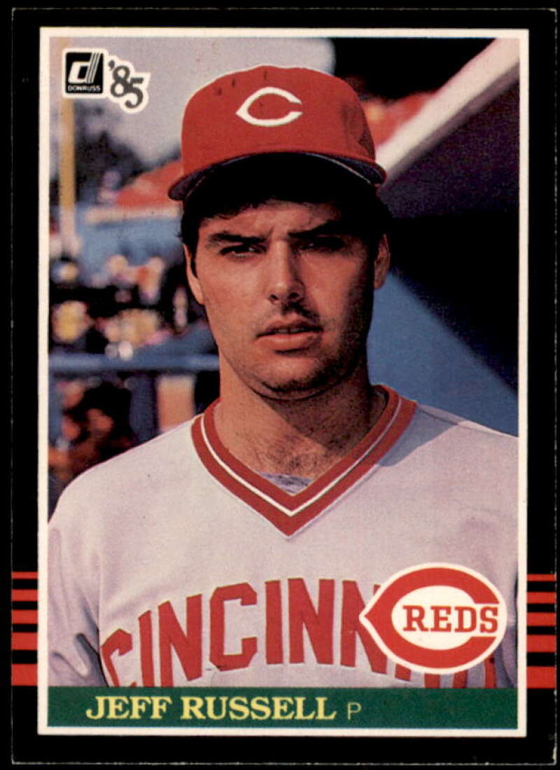Jeff Russell Rookie Card 1985 Donruss #487  Image 1