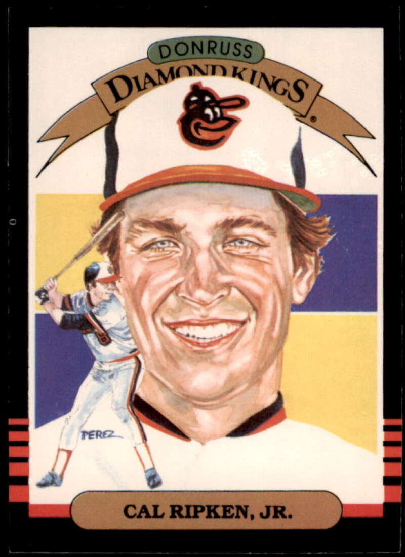 Cal Ripken DK Card 1985 Donruss #14  Image 1
