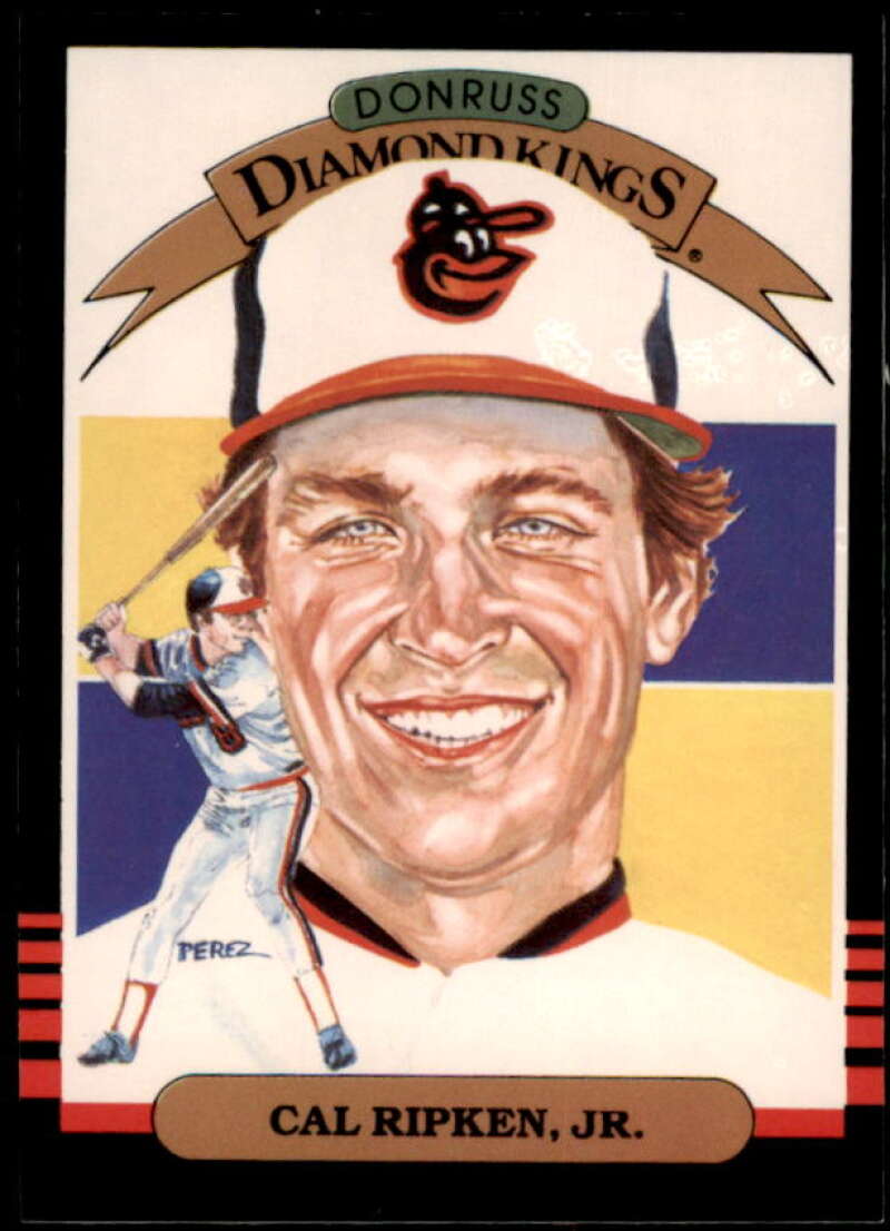 Cal Ripken DK Card 1985 Donruss #14  Image 1