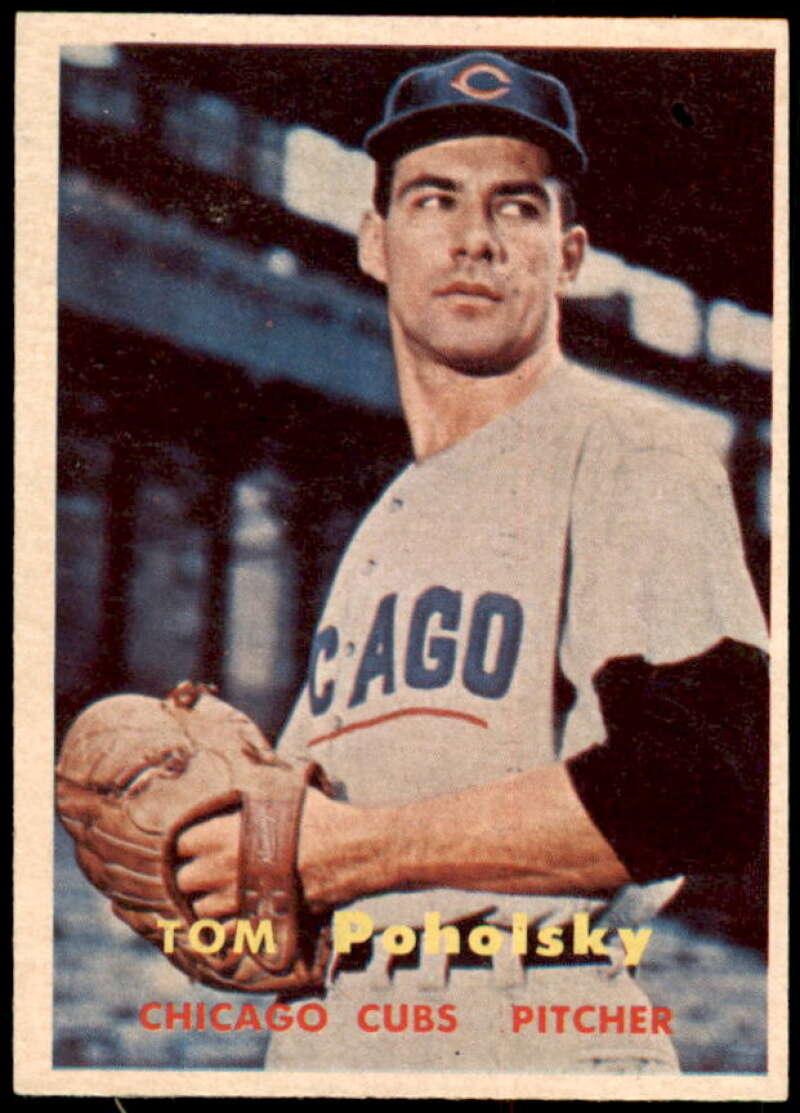 Tom Poholsky Card 1957 Topps #235  Image 1