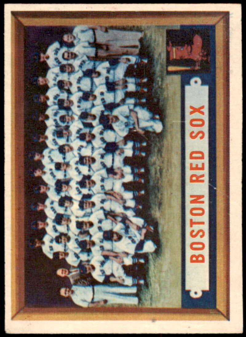 Boston Red Sox TC Card 1957 Topps #171  Image 1