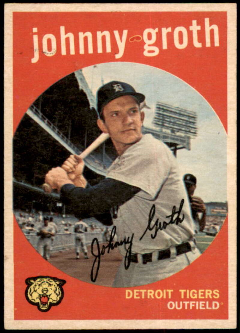 Johnny Groth Card 1959 Topps #164  Image 1