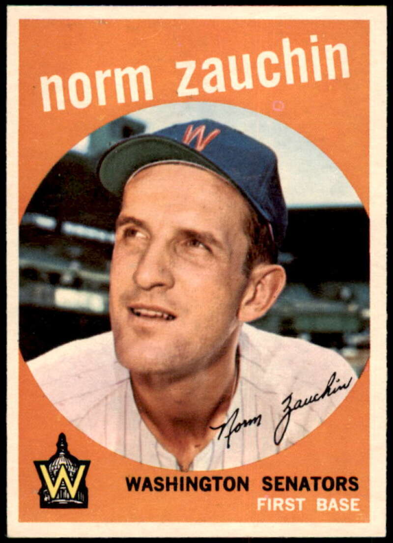 Norm Zauchin Card 1959 Topps #311  Image 1