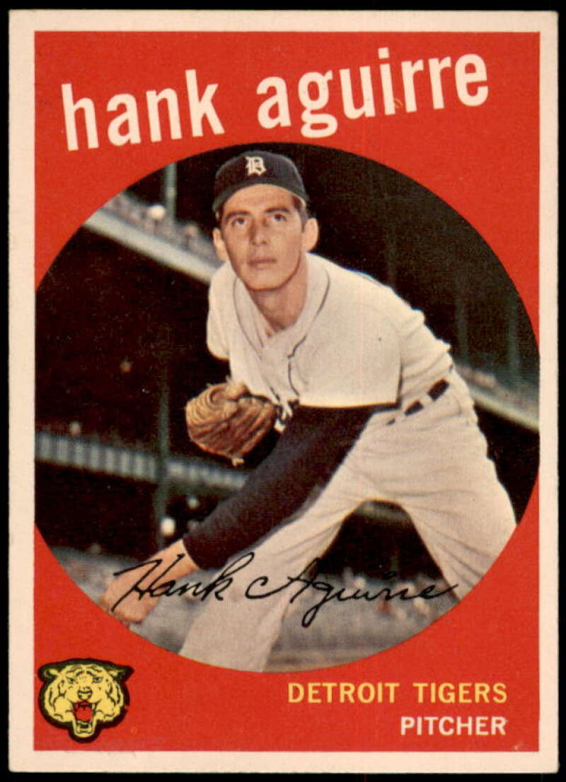 Hank Aguirre Card 1959 Topps #36  Image 1