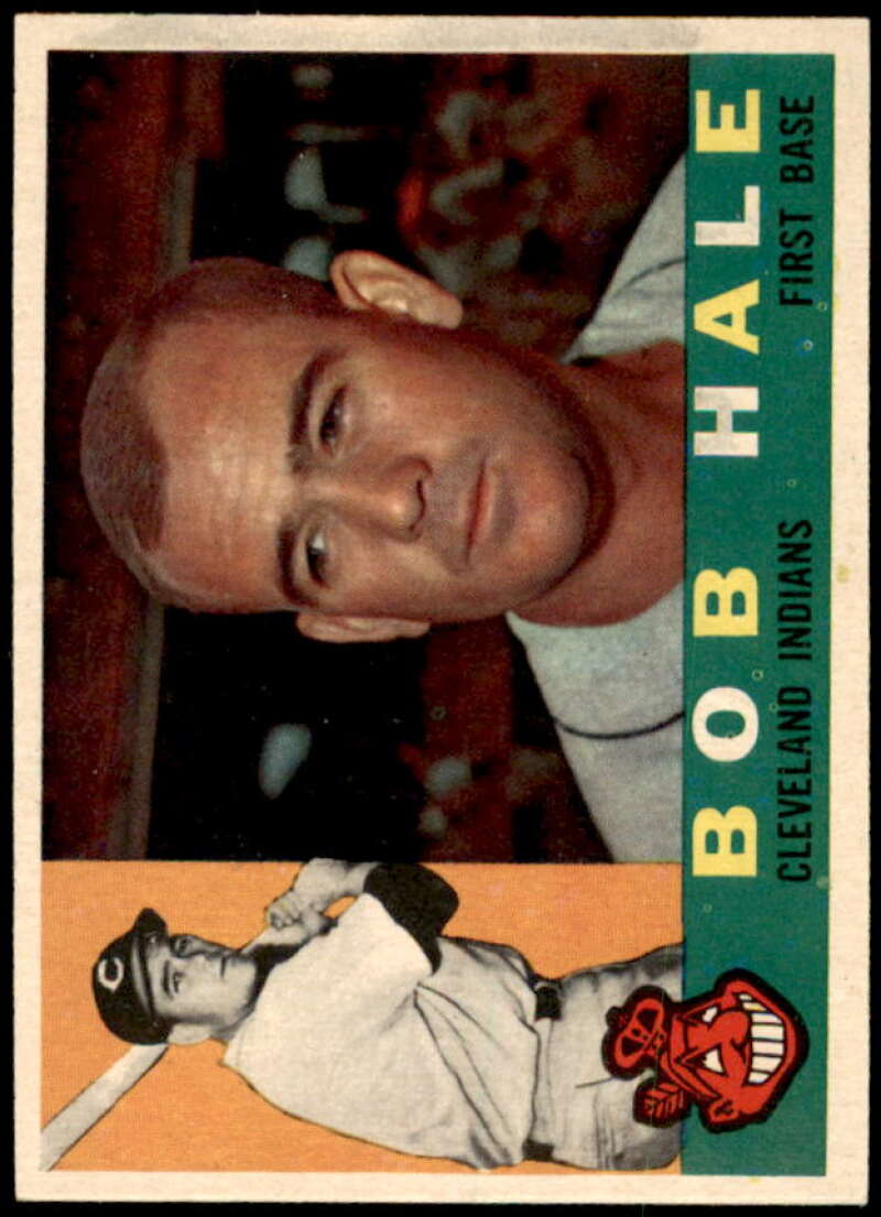Bob Hale Card 1960 Topps #309  Image 1