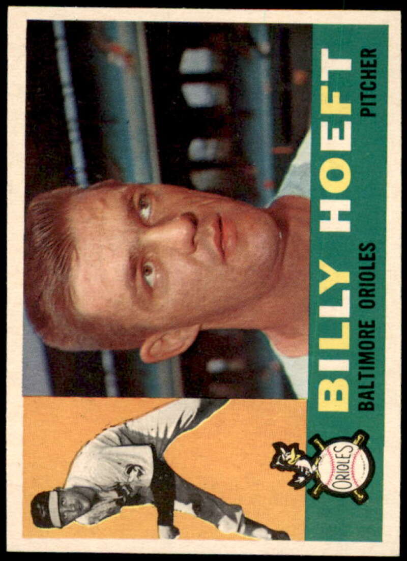 Billy Hoeft Card 1960 Topps #369  Image 1