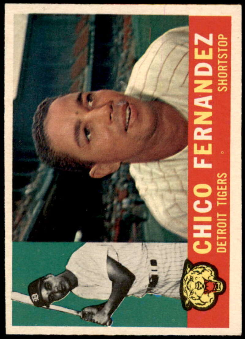Chico Fernandez Card 1960 Topps #314  Image 1