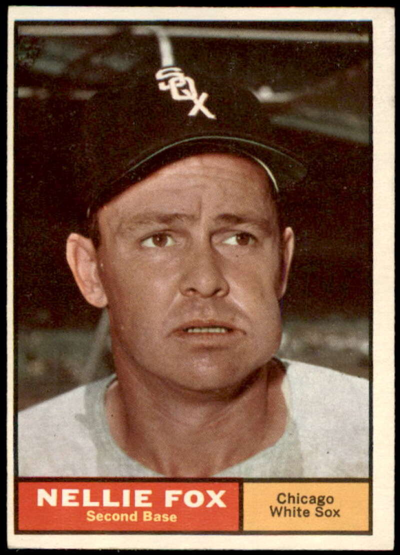 Nellie Fox Card 1961 Topps #30  Image 1