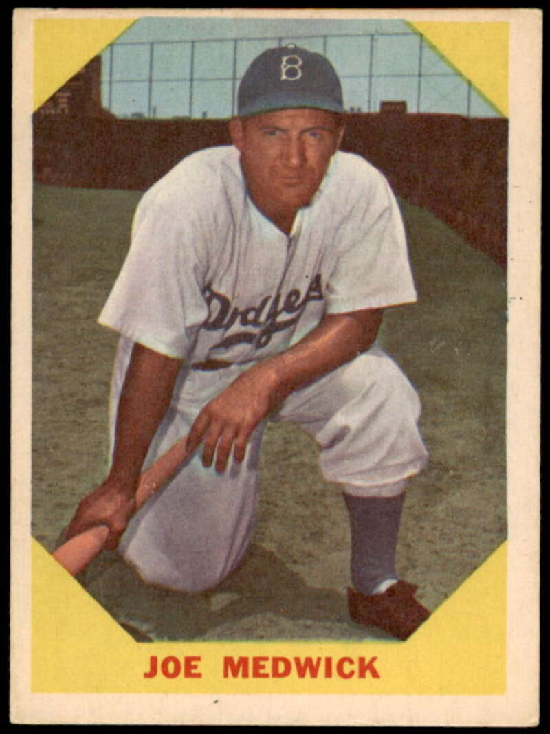 Joe Medwick Card 1960 Fleer #22  Image 1