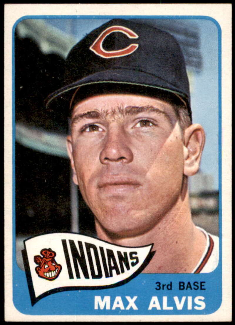 Max Alvis Card 1965 Topps #185  Image 1